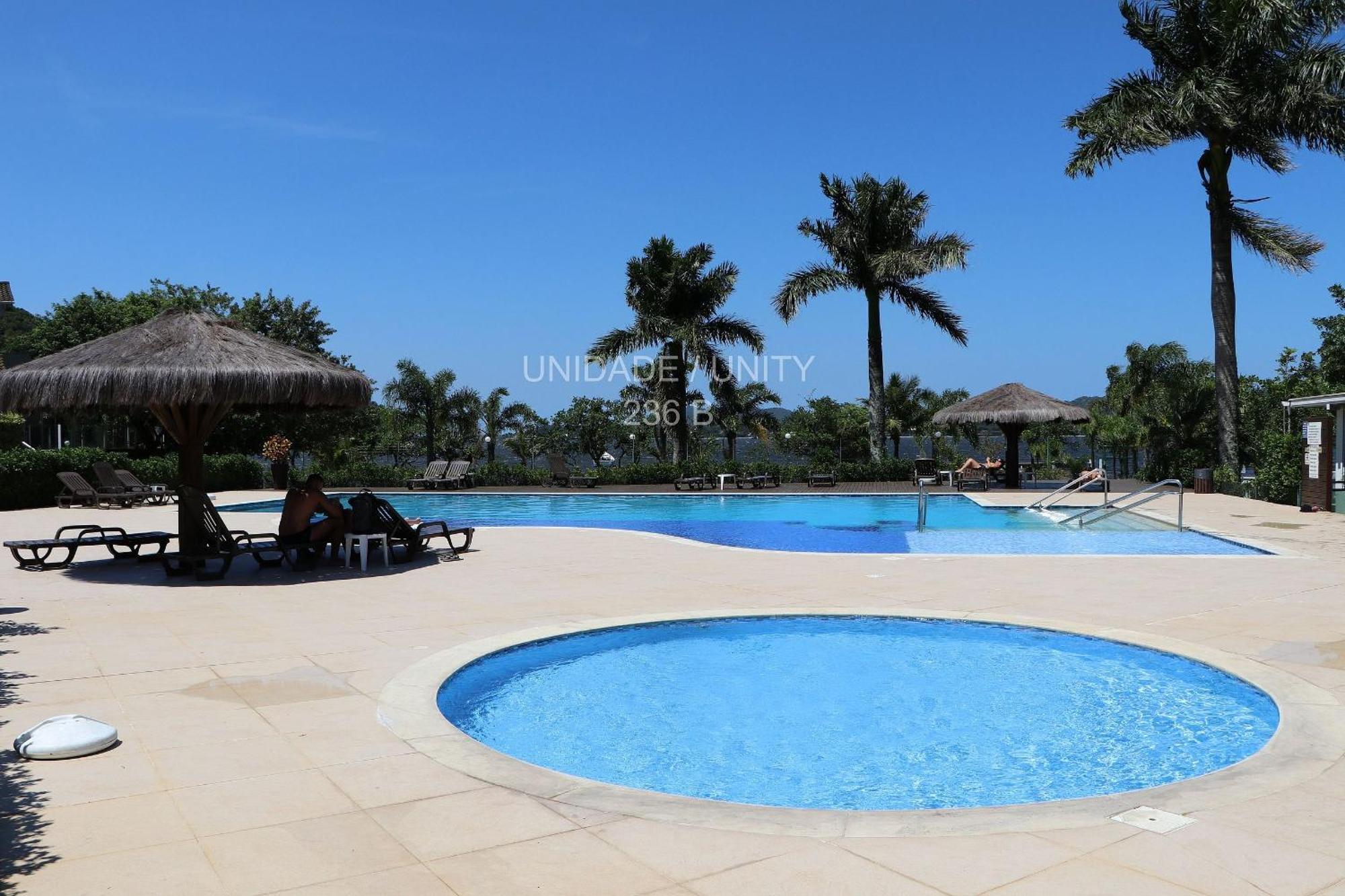 Completo Apartamento Em Resort Na Beira Da Lagoa Флорианополис Экстерьер фото