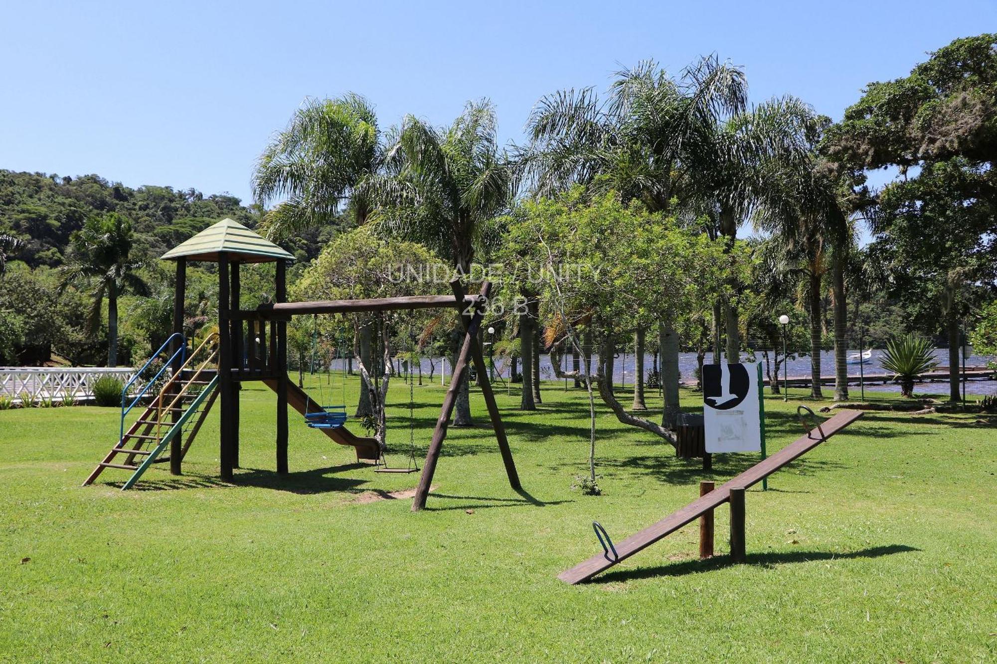 Completo Apartamento Em Resort Na Beira Da Lagoa Флорианополис Экстерьер фото