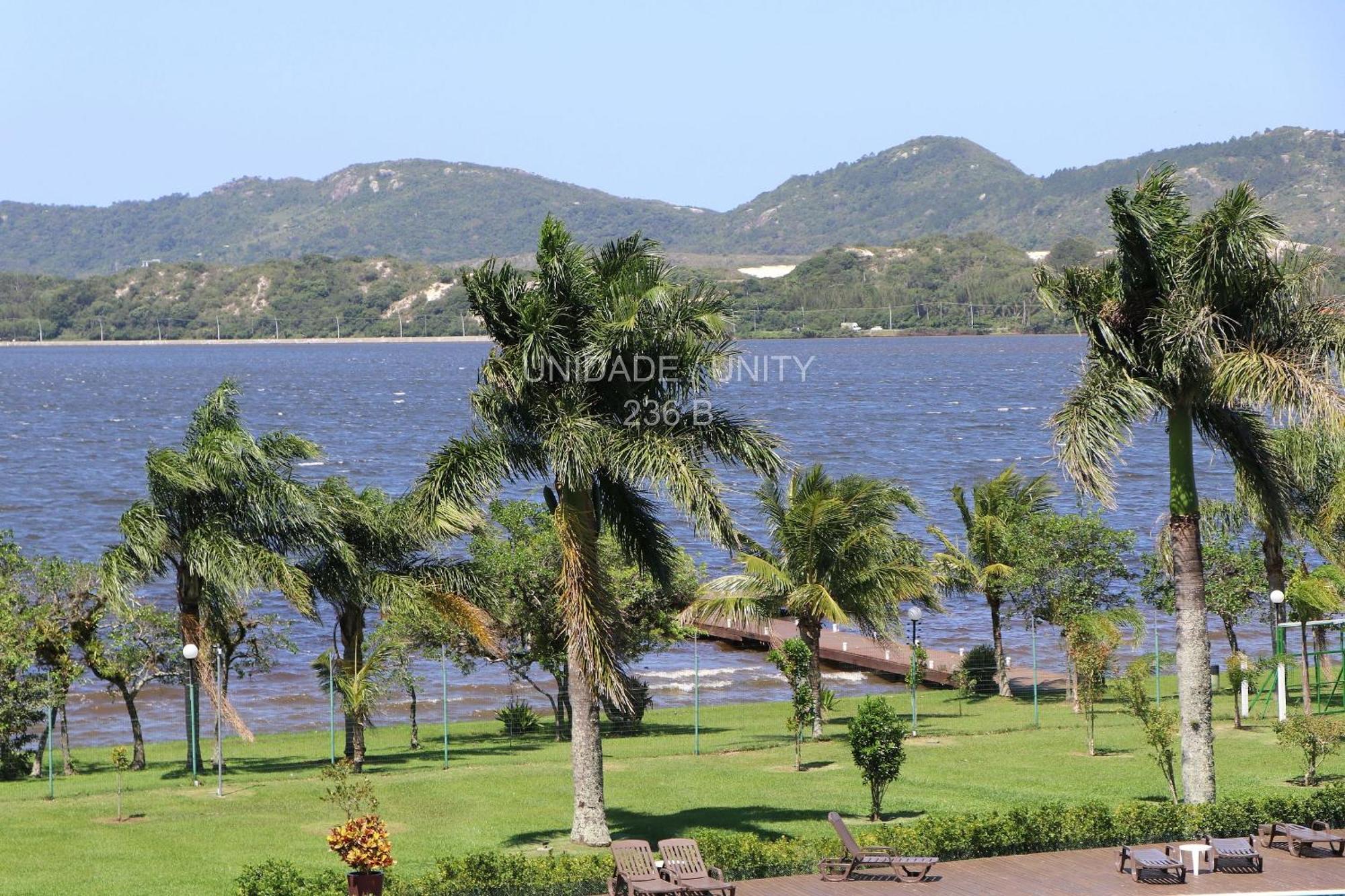 Completo Apartamento Em Resort Na Beira Da Lagoa Флорианополис Экстерьер фото